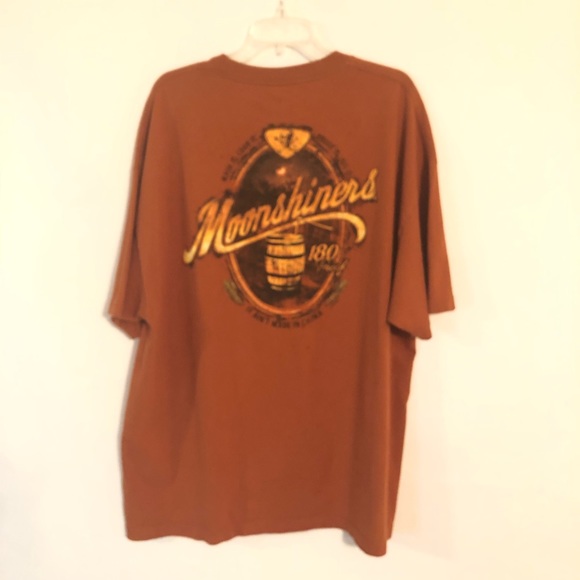 Alstyle Mooshiners  T Shirt Size  Men’s 2 XL - Picture 2 of 7